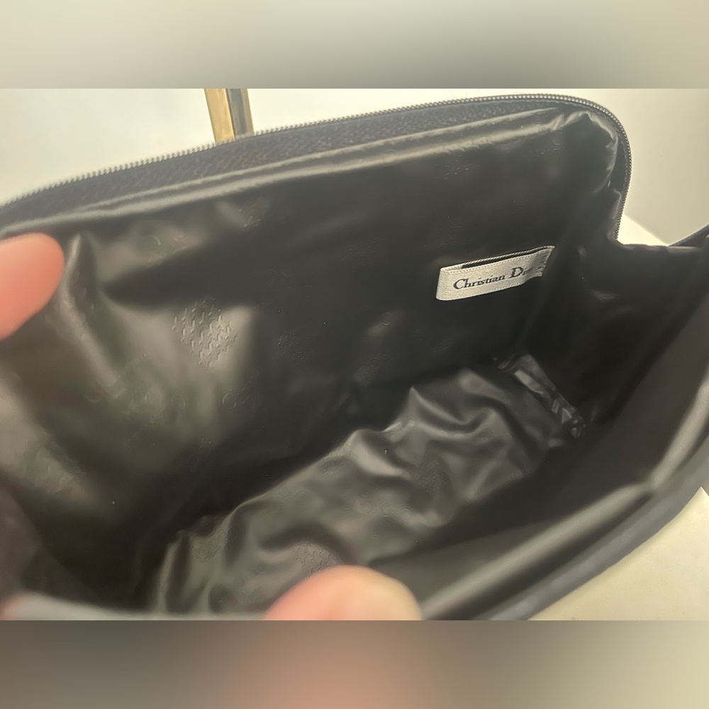Christian Dior pouch in Black - Picture 4 of 4